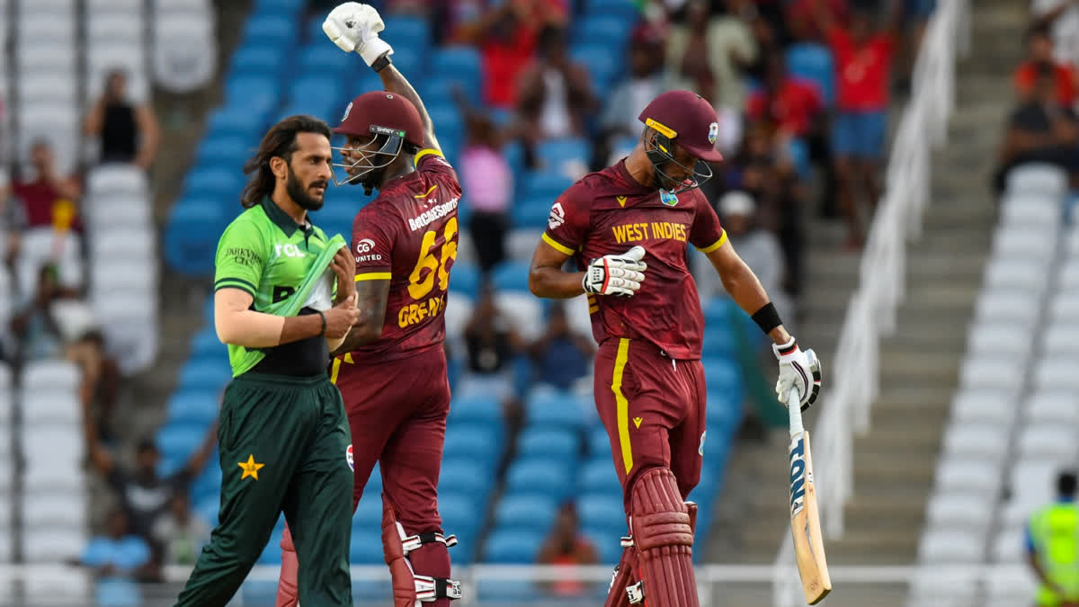 WI vs PAK 2nd ODI: West Indies Beat Pakistan For First Time In Six Years To Level The Series West Indies vs Pakistan second ODI match report