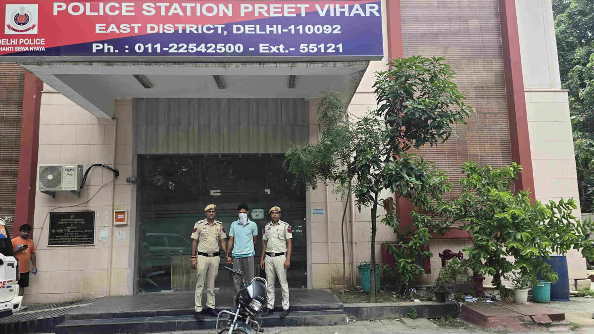 Delhi Police Arrest Bike Thief, Who Turns Out To Be A Constable From Uttar Pradesh Delhi Police Arrest Bike Thief, Who Turns Out To Be A Constable