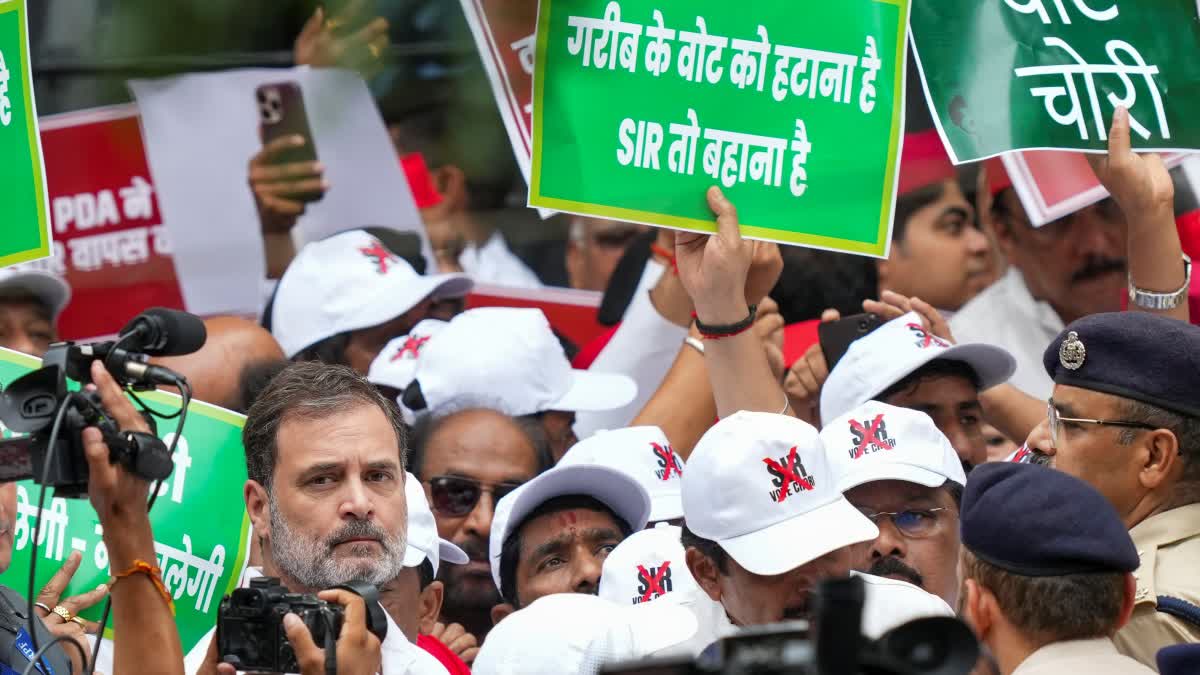 Rahul Gandhi ECI INDIA Bloc
