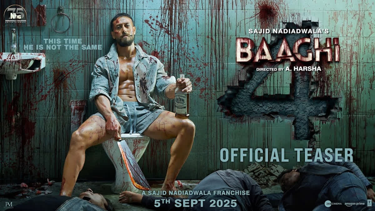 Baaghi 4 Teaser: Tiger Shroff's Rage Meets Sanjay Dutt's Madness In Blood-Soaked Action Drama Baaghi 4 Teaser: Tiger Shroff's Rage Meets Sanjay Dutt's Madness In Blood-Soaked Action Drama