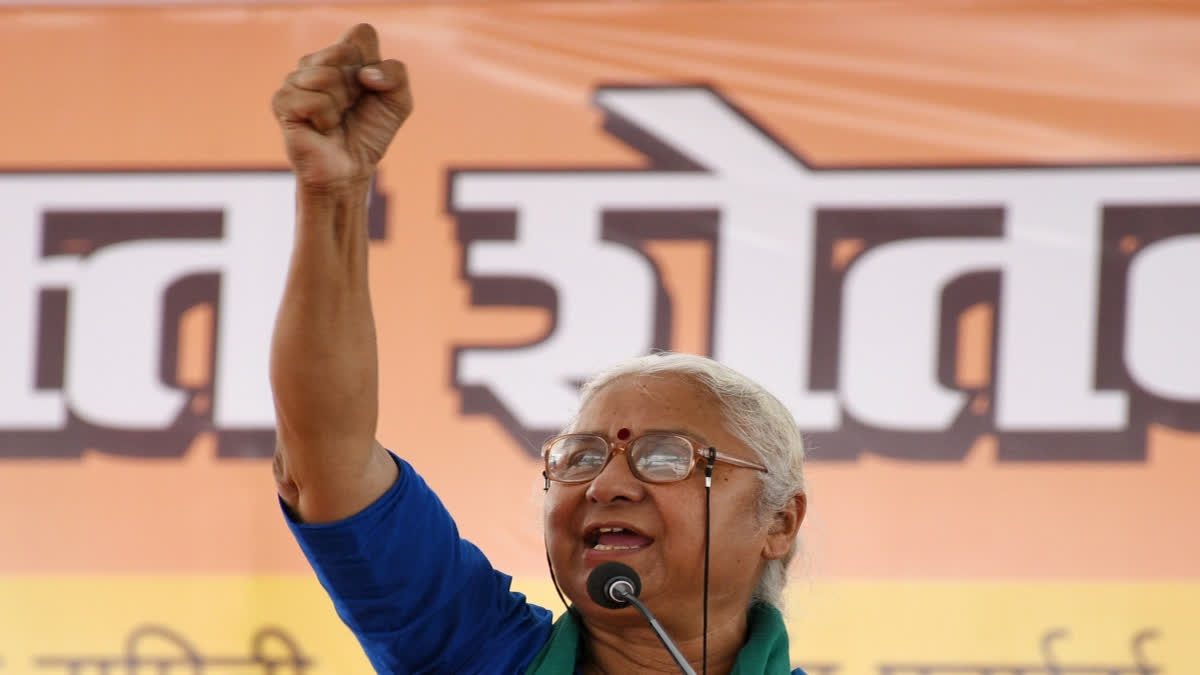 Activist Medha Patkar