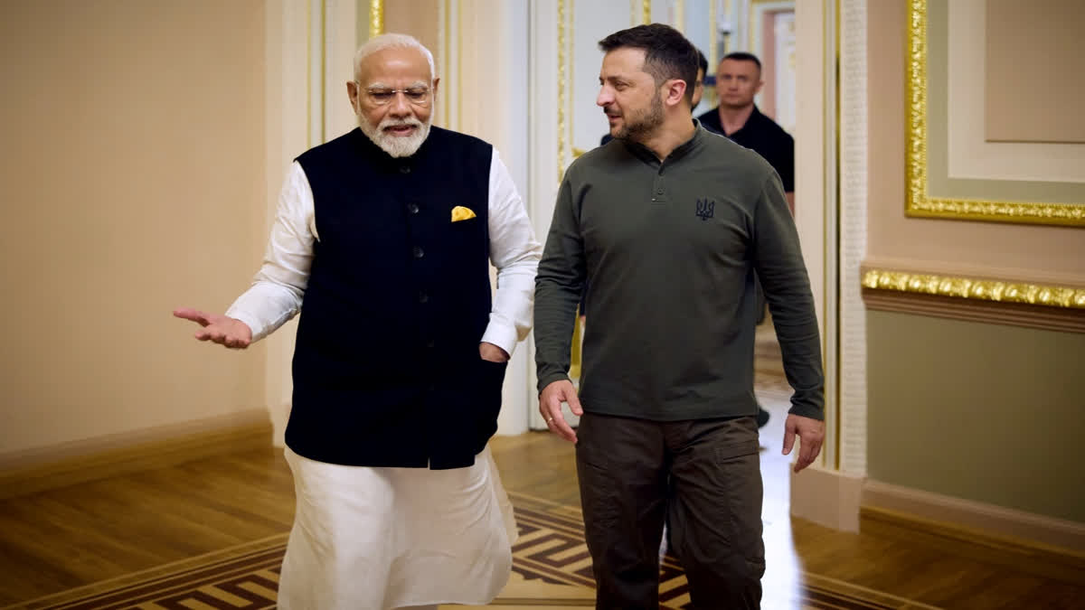 PM Modi Speaks To Ukraine President Zelenskyy, Asserts Need for Early Resolution of Conflict