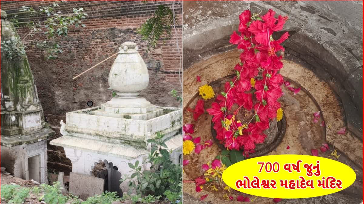 700 વર્ષ જુનું ભોલેશ્વર મહાદેવ મંદિર