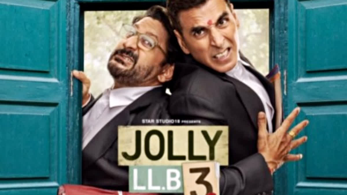 Jolly LLB 3: Akshay Kumar, Arshad Warsi Set For Courtroom Clash; Teaser Drops Tomorrow Jolly LLB 3: Akshay Kumar, Arshad Warsi Set For Courtroom Clash; Teaser Drops Tomorrow