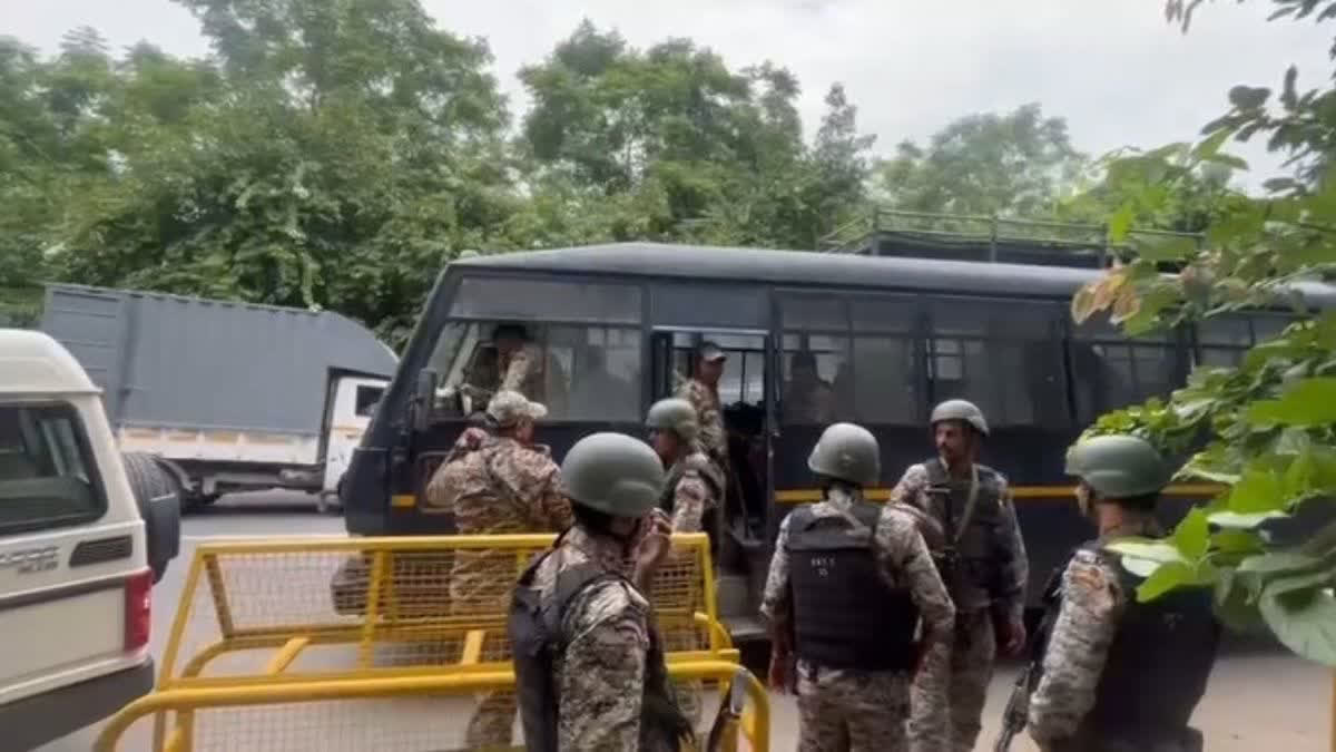 The Chief Minister's Office here yet again received a bomb threat over a phone call on Monday.
