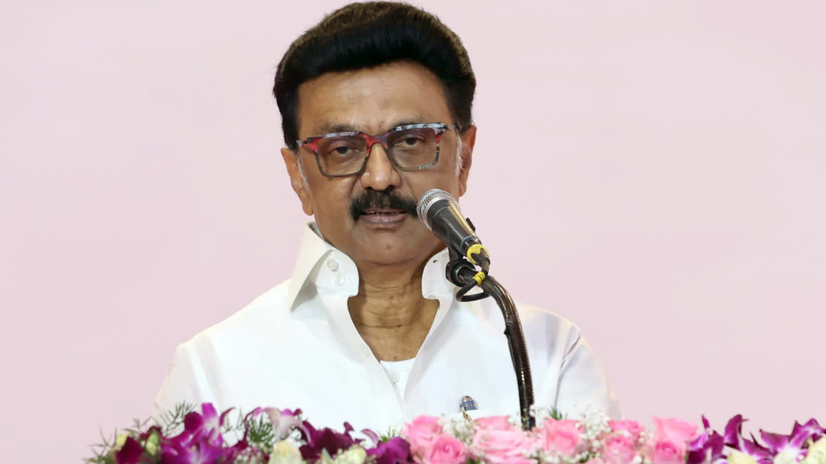 A file photo of MK Stalin.