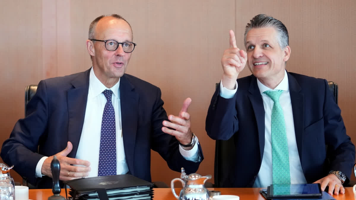 Germany Invites Trump, Zelenskyy, NATO, EU Leaders To A Virtual Meeting Before Trump-Putin Summit Germany Invites Trump, Zelenskyy, NATO, EU Leaders To A Virtual Meeting Before Trump-Putin Summit