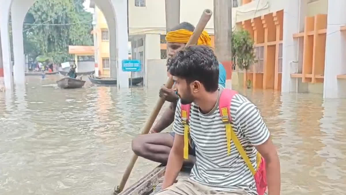 Over 13 lakh people are affected while 26 people have lost their lives due to flood in Bihar