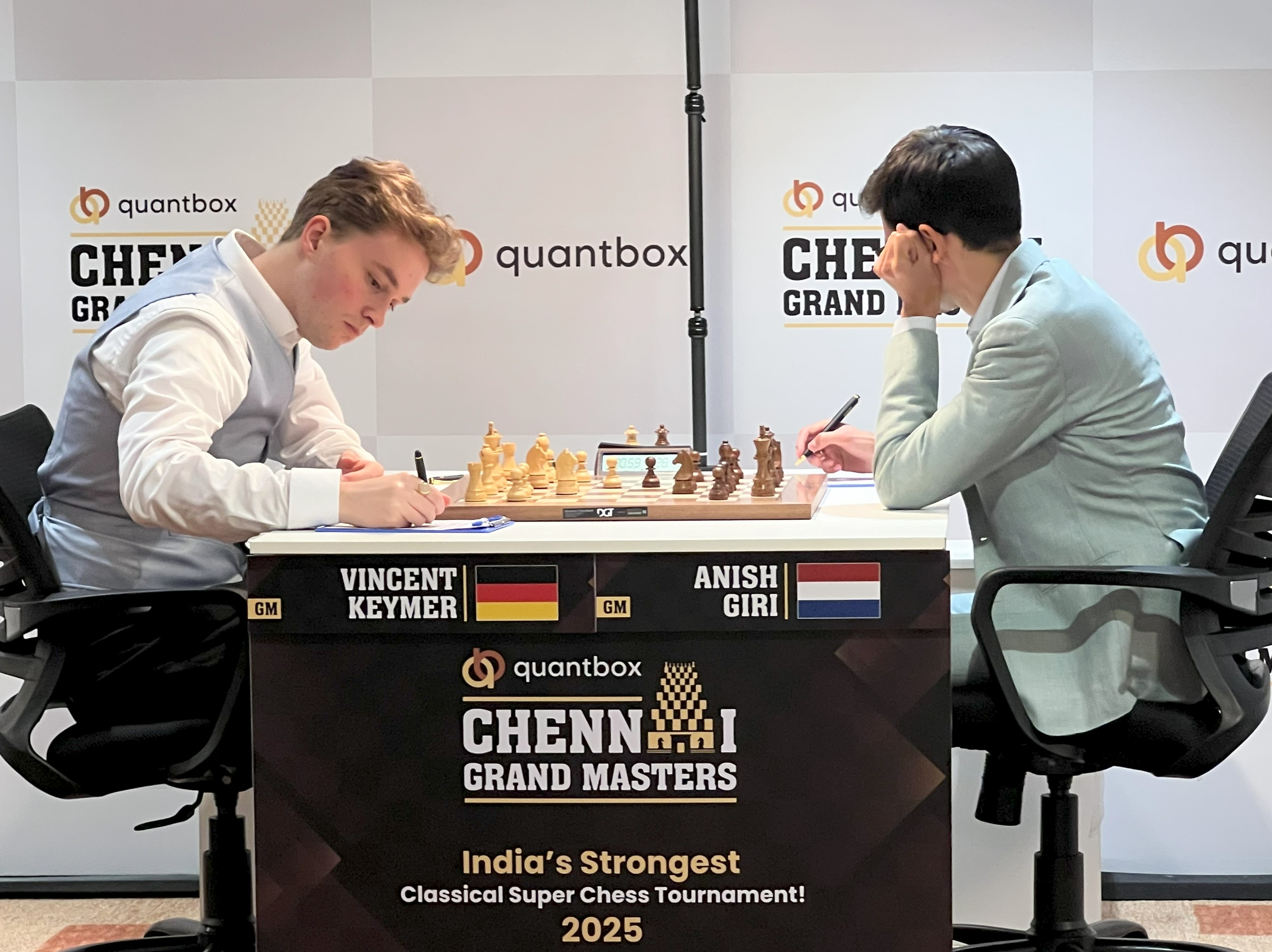 Chennai Grand Masters 2025 Nihal Sarin Beat Arjun Erigaisi