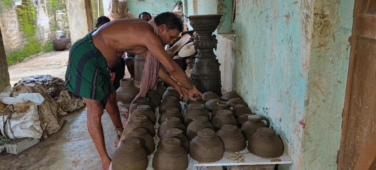 Clay potters
