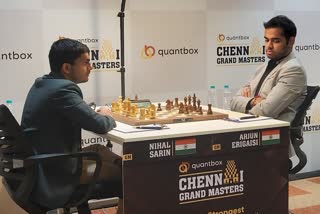 சென்னை கிராண்ட் மாஸ்டர்ஸ் 2025