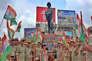 Tiranga yatra in Ranchi