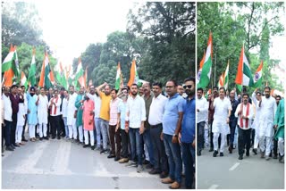 TIRANGA YATRA BJP VIJAY SHARMA