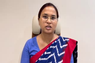 Minister Shilpi Neha Tirkey