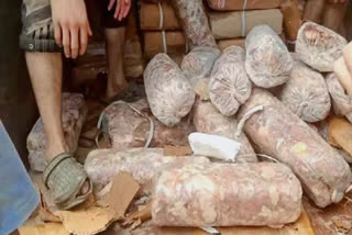 Decomposed meat Kashmir