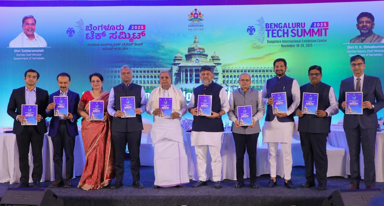 Bengaluru Tech Summit 2025 Theme: Futurise – Bhavishyodaya