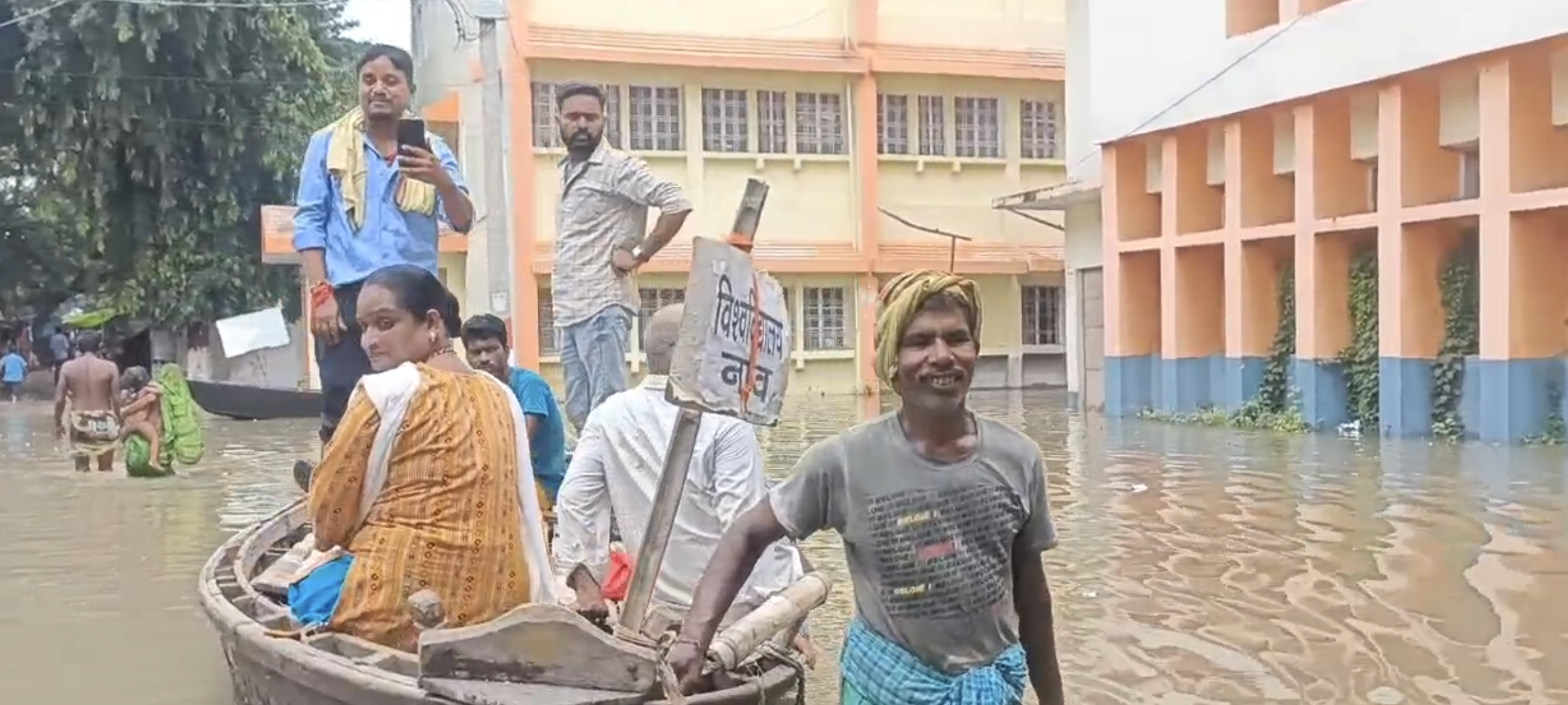 Over 13 lakh people are affected while 26 people have lost their lives due to flood in Bihar.