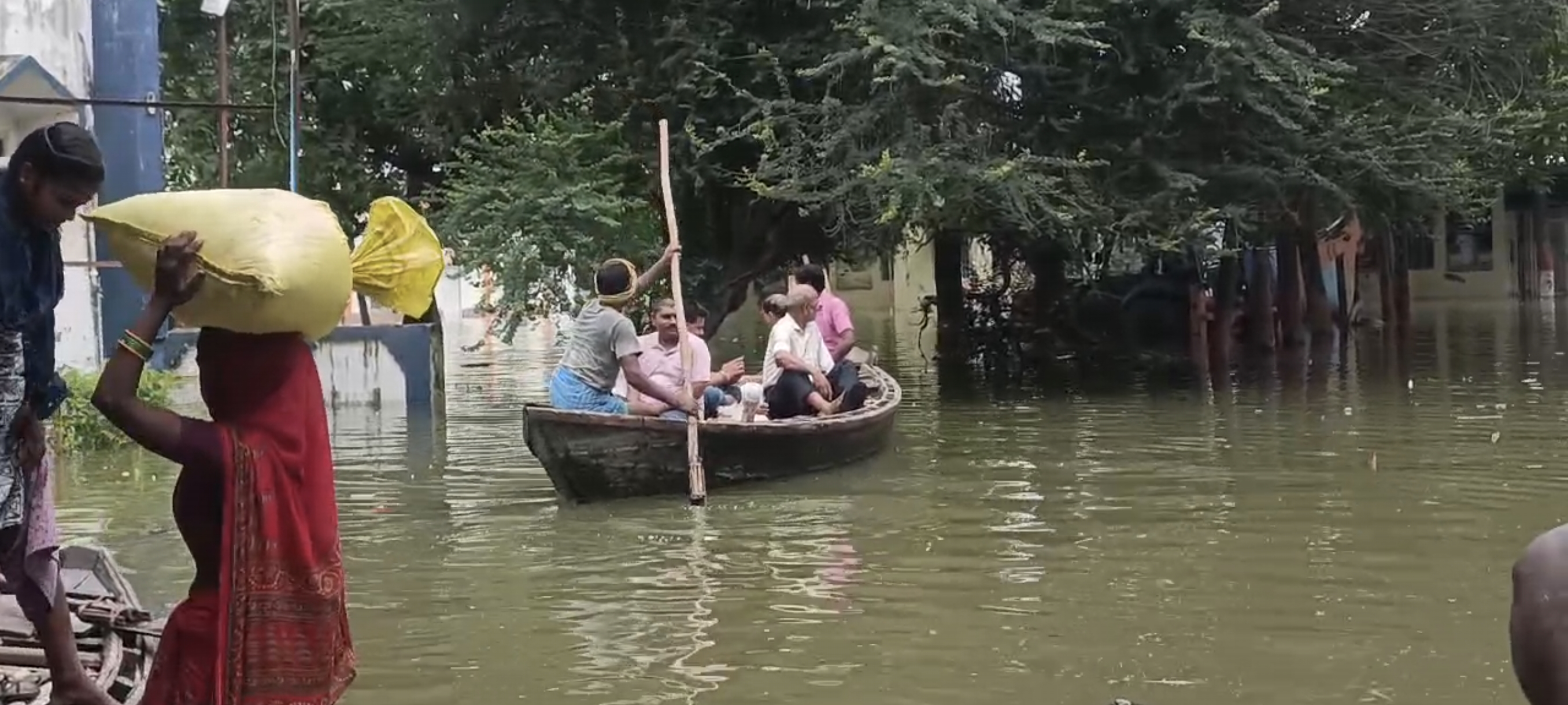 Over 13 lakh people are affected while 26 people have lost their lives due to flood in Bihar.