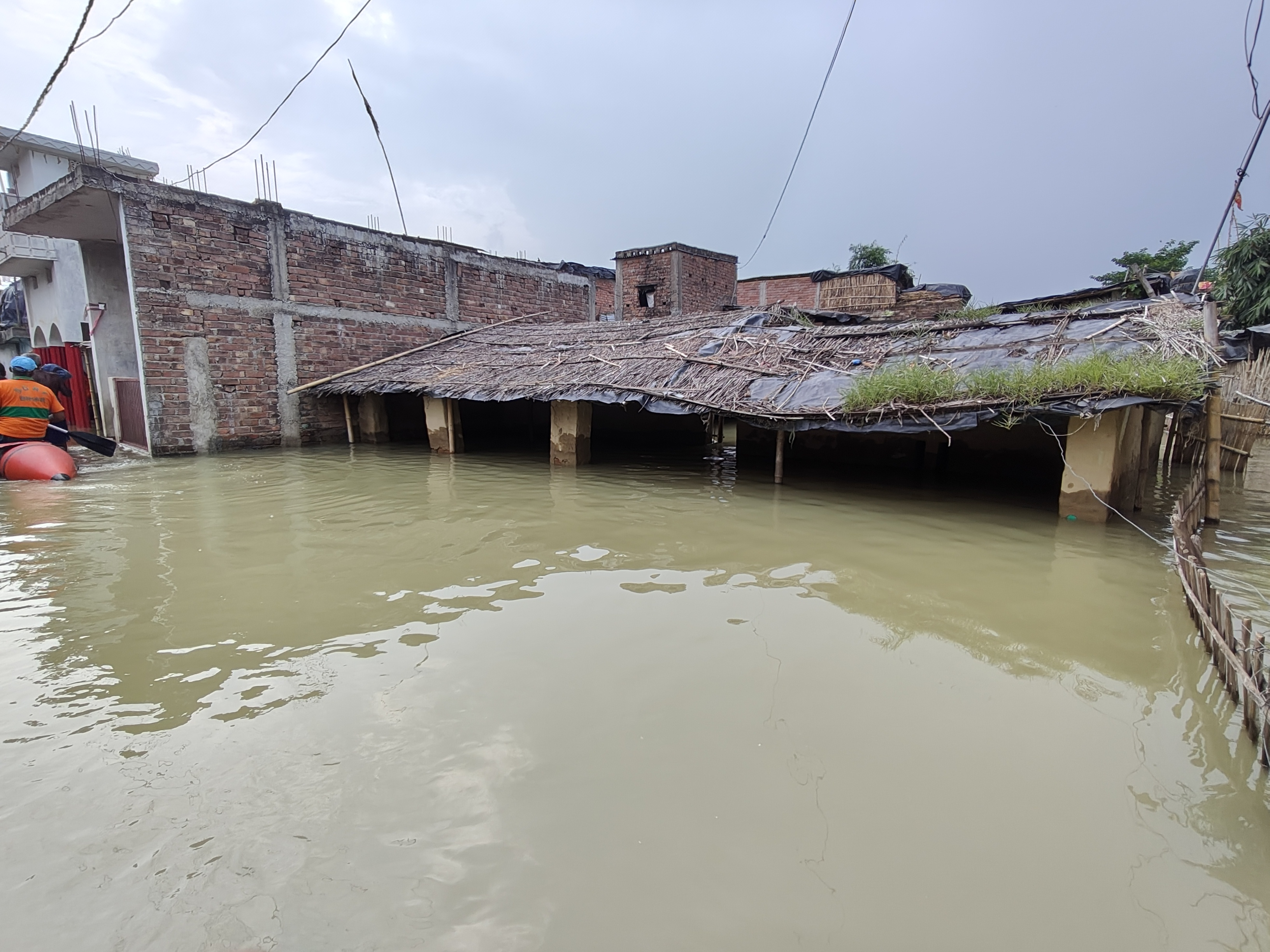 Over 13 lakh people are affected while 26 people have lost their lives due to flood in Bihar.