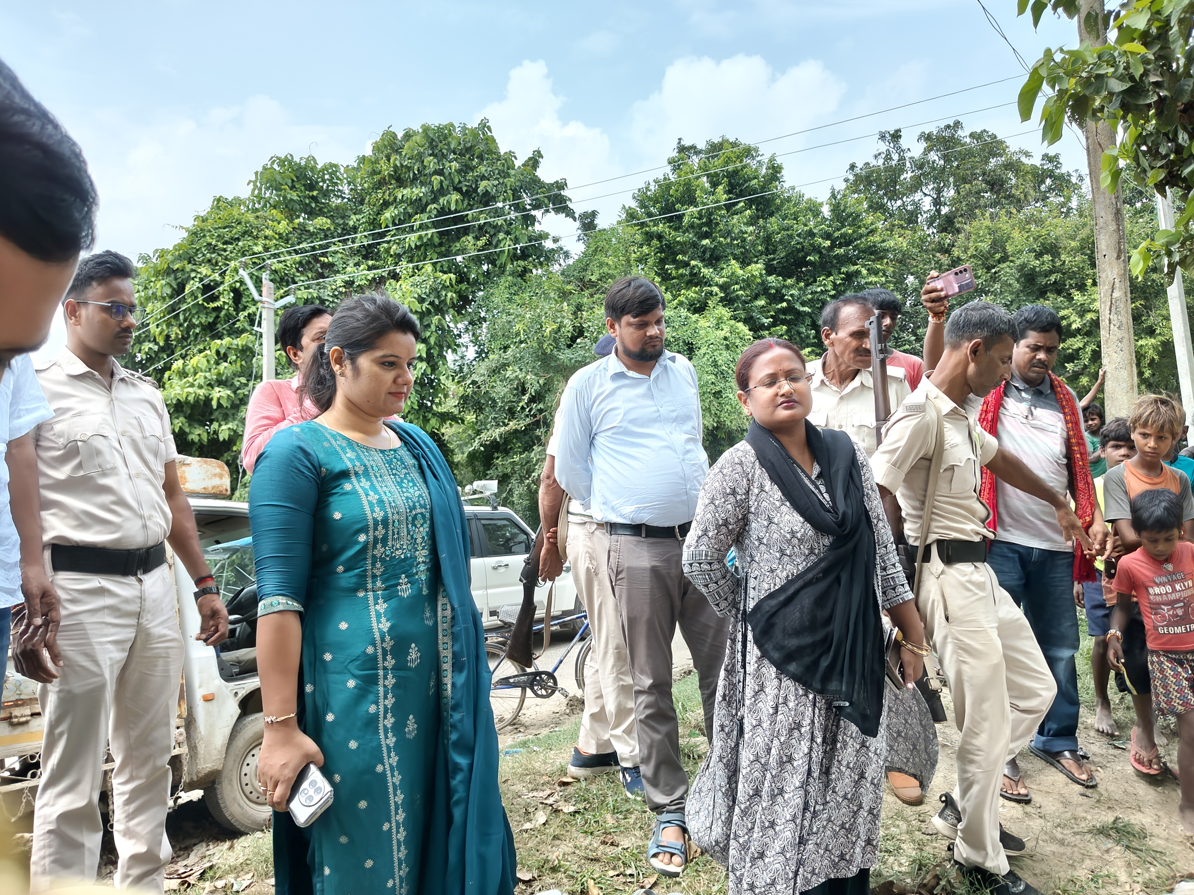 Over 13 lakh people are affected while 26 people have lost their lives due to flood in Bihar.