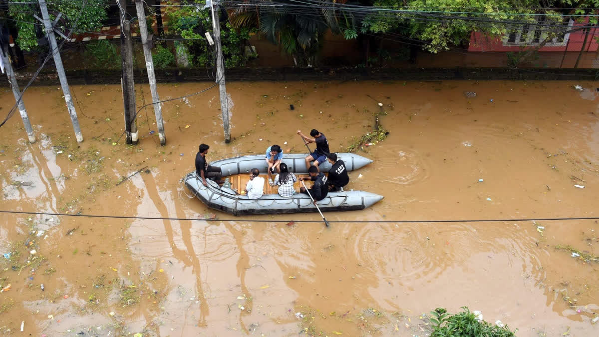 Assam Flood Toll At 101 At Over 1.26 Lakh Remain Affected