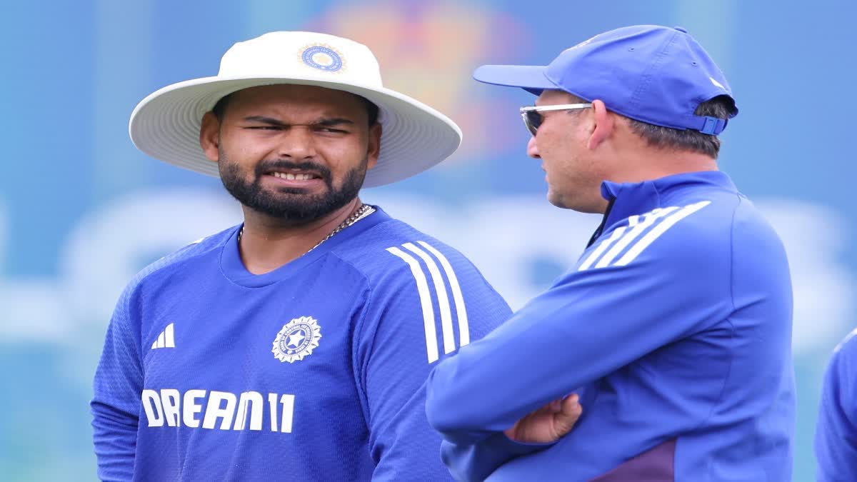Cricketer Rishabh Pant
