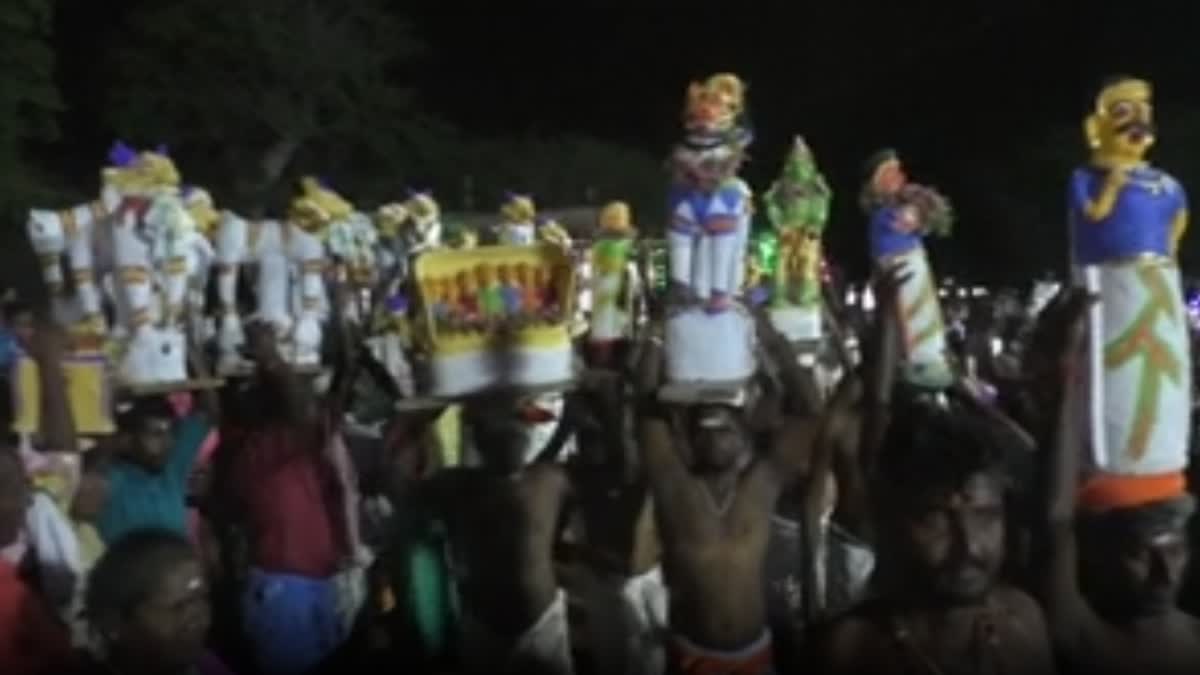 குதிரை எடுப்பு திருவிழா