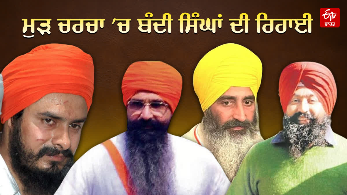 DEMAND RELEASE OF BANDI SINGH SIKHS