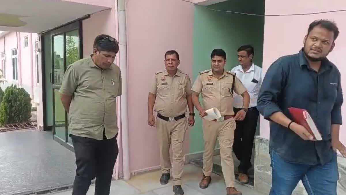 DEATH OF A YOUNG MAN FROM RAJASTHAN