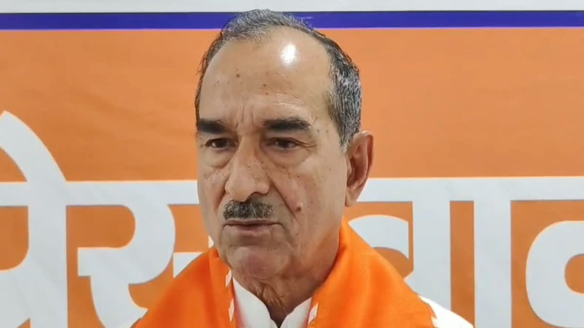 Madan Rathore, BJP State President
