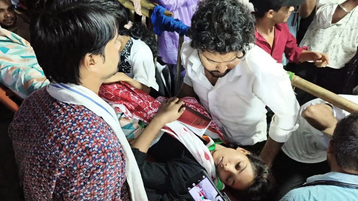 Girl health deteriorated during hunger strike part of student protest in Ranchi