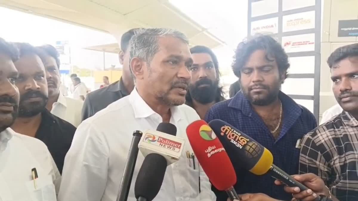 அமைச்சர் வன்னி அரசு (கோப்புப்படம்)