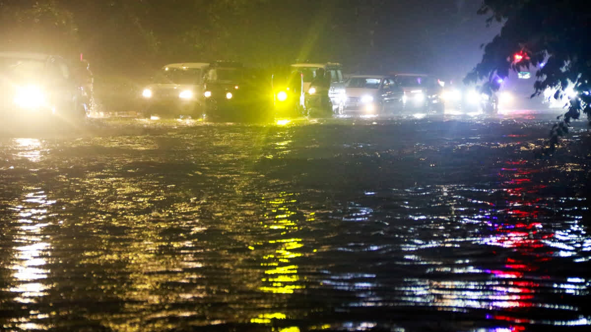 Gurugram Traffic Police debunks private firm's claim of challan for floating boat in flooded streets; ACP says 'no complaint received'