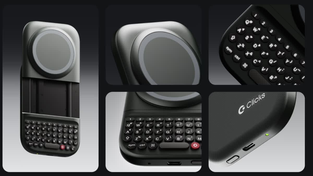 Clicks Launches $99 Power Keyboard, Bringing BlackBerry-Style