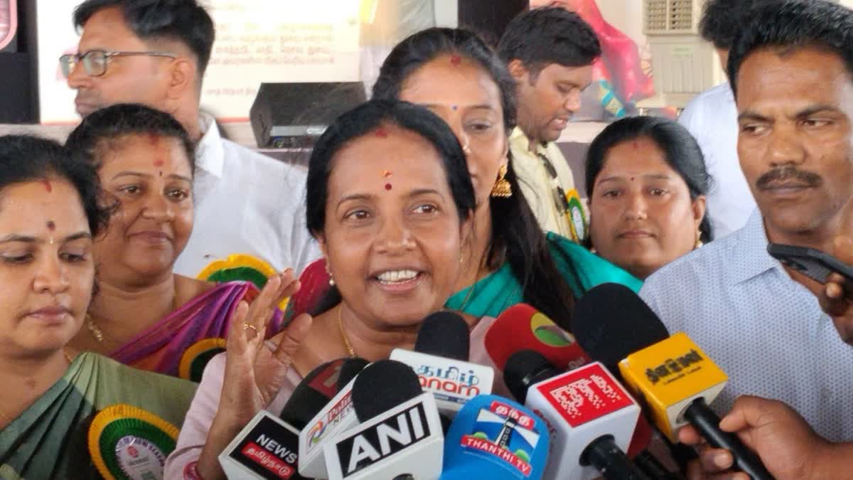 வானதி சீனிவாசன் பேட்டி