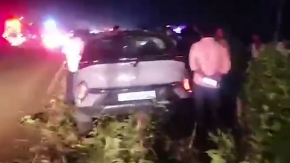 Seven Killed In Two Separate Road Accident In Sangareddy District