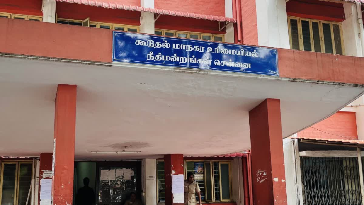 கூடுதல் மாநகர உரிமையியல் நீதிமன்றம் - சென்னை