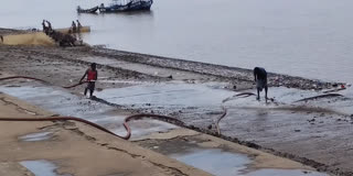 Bathing Place In Bhadrachalam Is Muddy