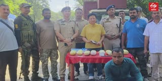 13crore worth of morphine seized