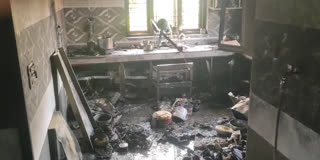 GAS CYLINDER EXPLODED THRIKKARIPUR  GAS CYLINDER EXPLOSION NEWS  GAS SAFETY ISSUES  LATEST NEWS KERALA