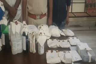 Illegal MD Drug Lab seized