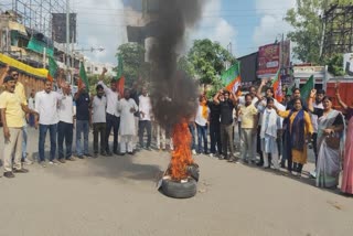 JHARKHAND BANDH ON BJP
