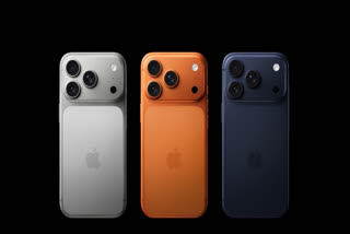 In picture - Apple iPhone 17 Pro models