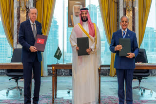 Govt Says 'Examining' Implications Of Pakistan-Saudi Arabia-Turkiye Defence Pact
