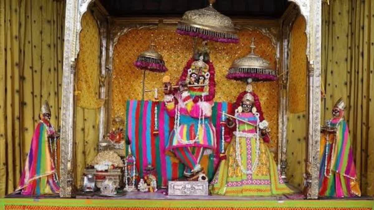 Devotional Fervour and Gaiety Mark Radha Ashtami Celebrations in ...