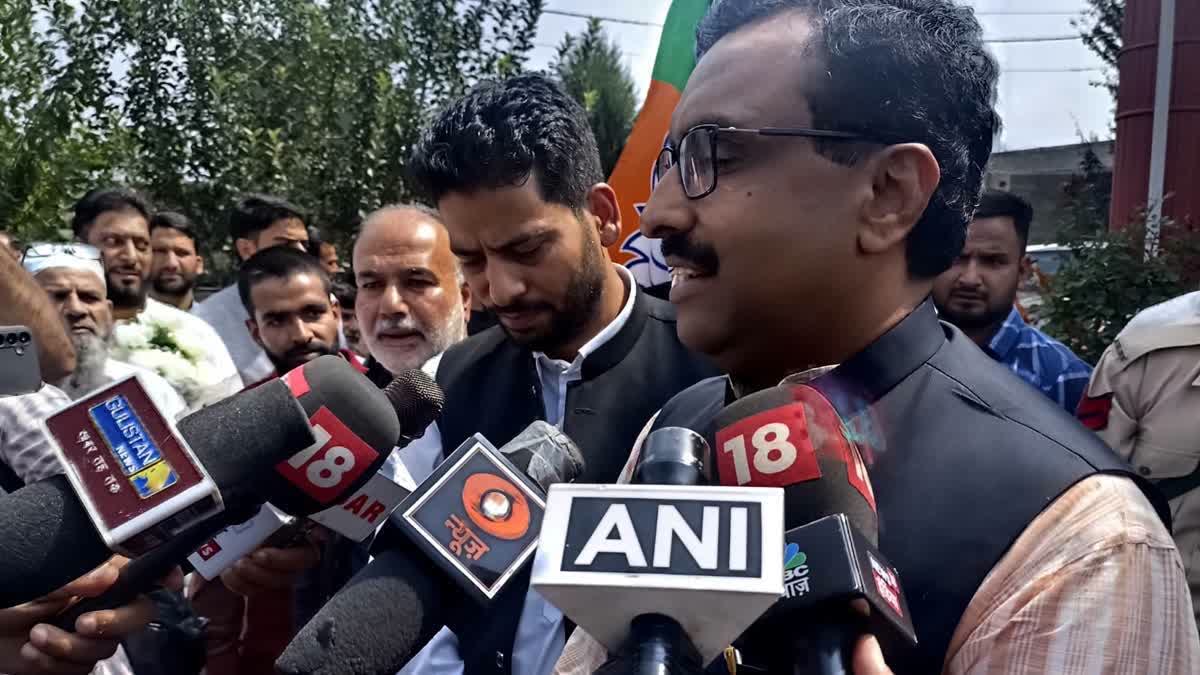 Rashid Out On Bail To Vitiate J&K Politics: Ram Madhav