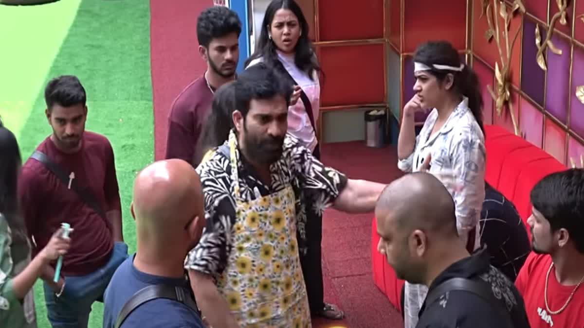 Bigg Boss 9 Telugu Day 3 Episode