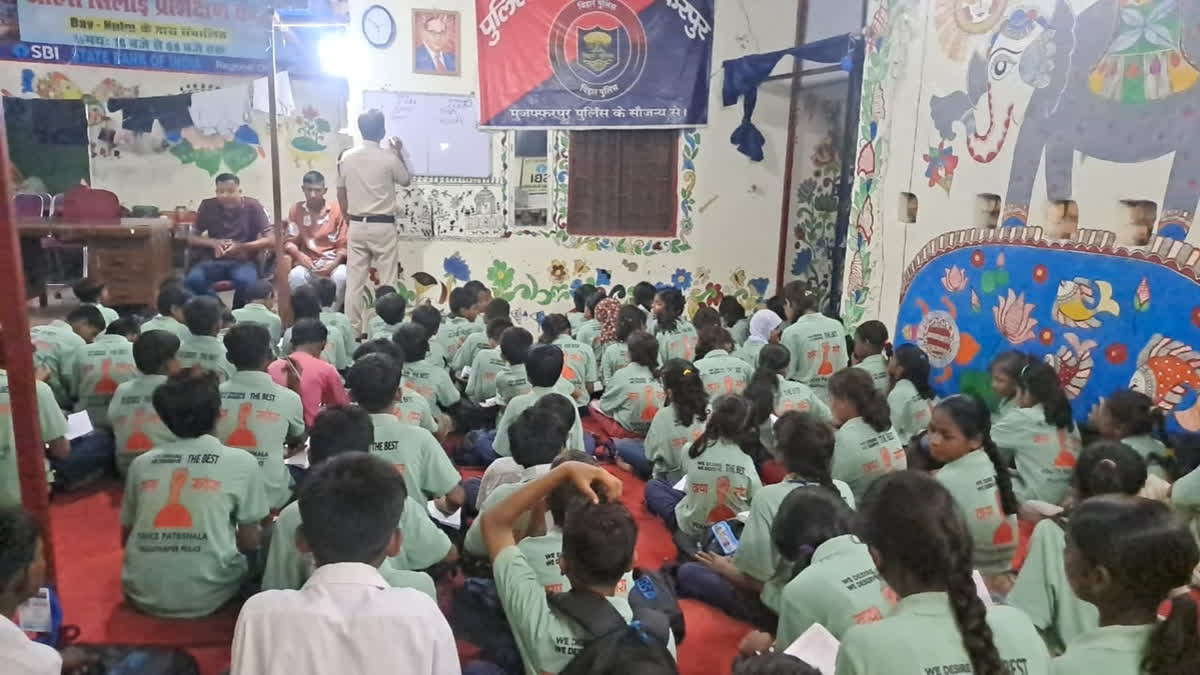 How A 'Police Paathshala' Is Transforming Lives Of Children In Bihar's Red-Light Area