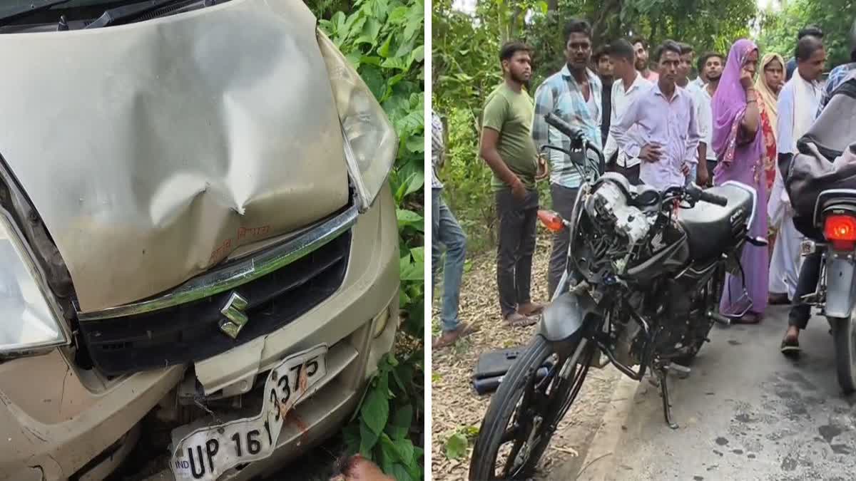 पीलीभीत में भीषण सड़क हादसा