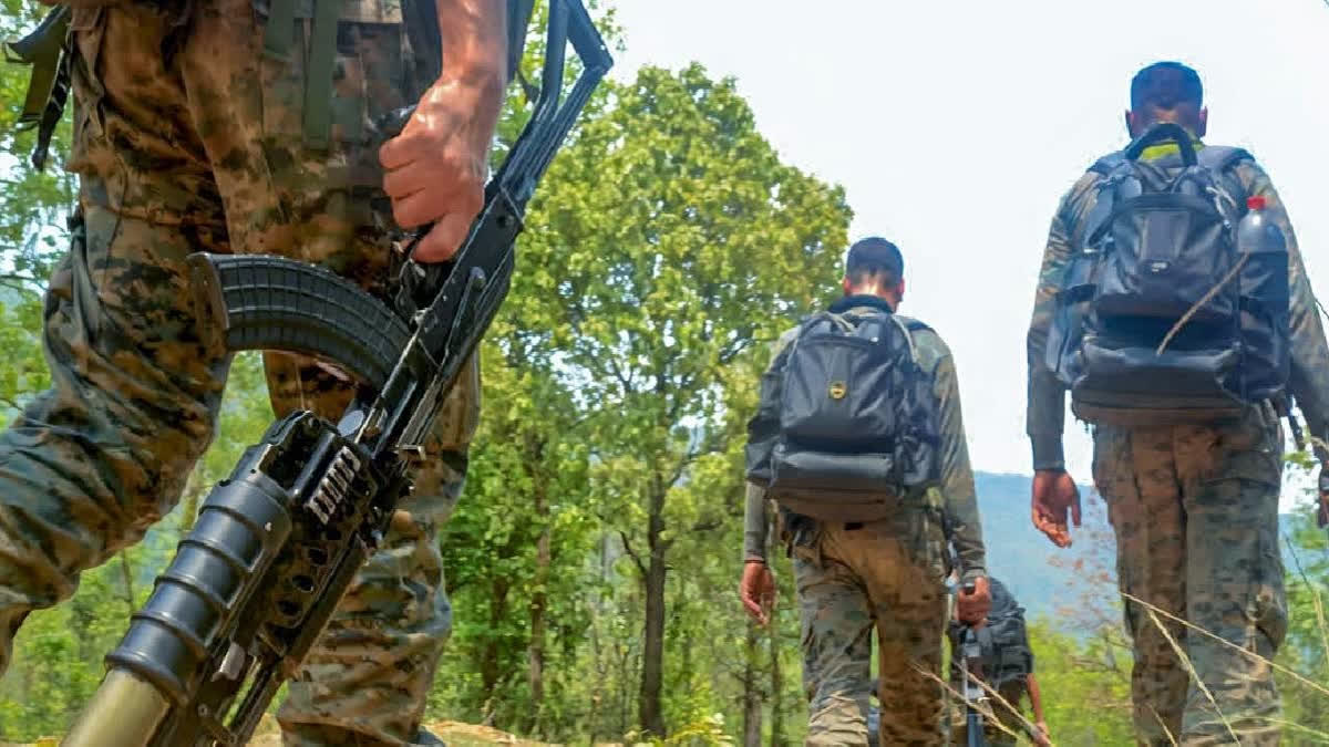Nine Naxalites Killed In Encounter With Security Personnel In Chhattisgarh